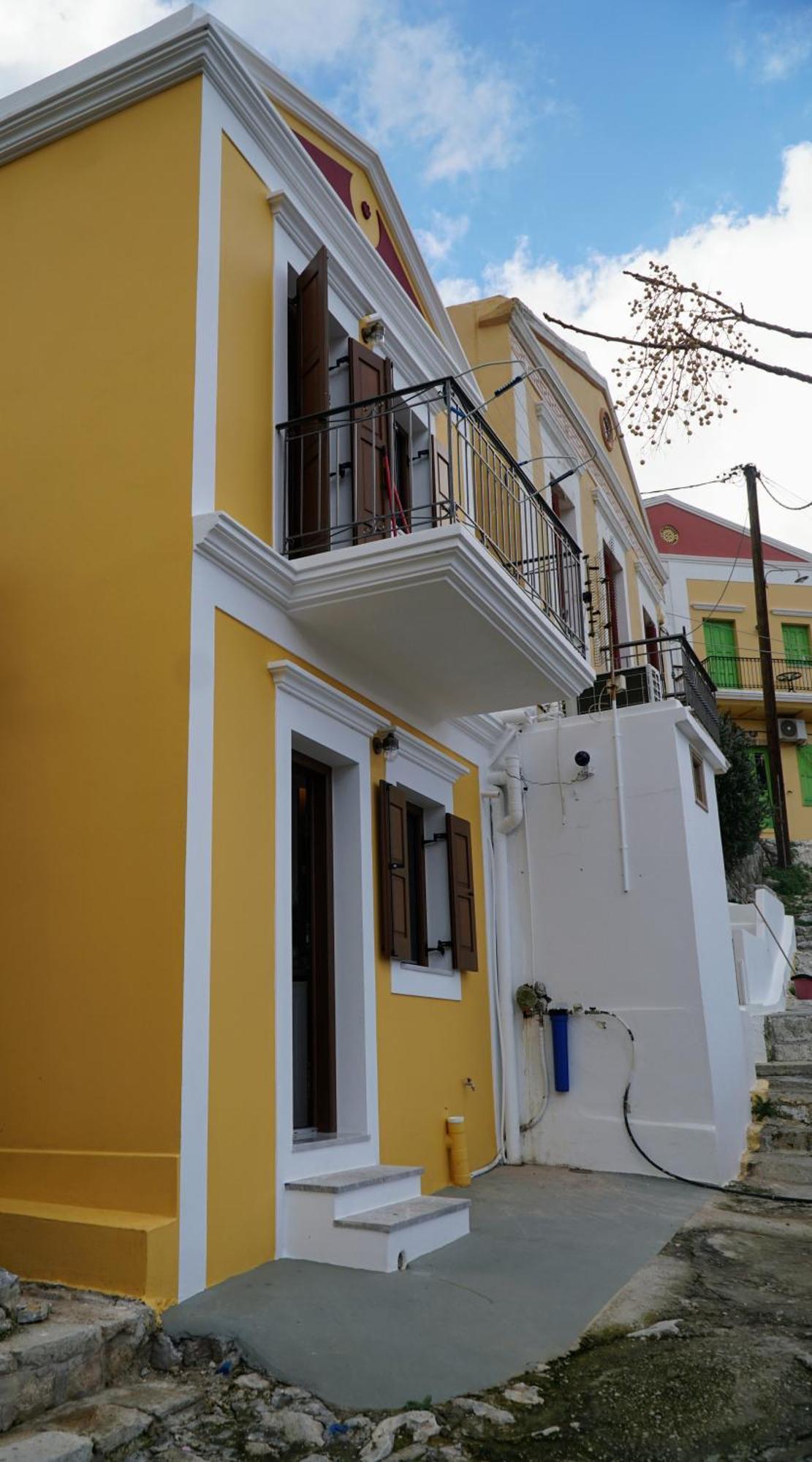 Oceanis Apartment Symi Exteriér fotografie