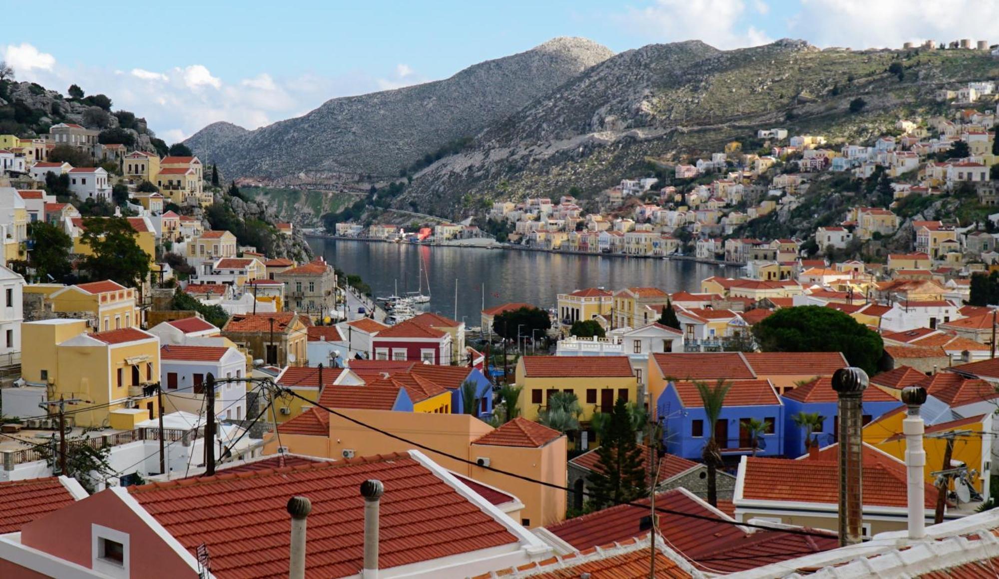 Oceanis Apartment Symi Exteriér fotografie